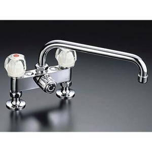 クリナップ 【ZZKM5111TCLE】クリナップ 水洗金具 シングルレバー水栓