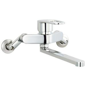 TOTO 壁付シングルレバー混合水栓 吐水パイプ：170mm GGシリーズ
