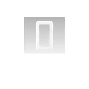 【WDG5111（WW）】東芝 スイッチ用プレート スイッチ用 1連用 【TOSHIBA】