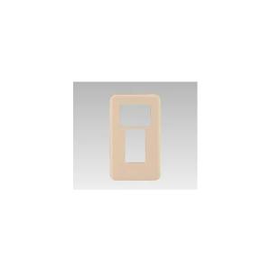 【WDG5312（CW）】東芝 スイッチ用プレート スイッチ用 1連用（S+2個）用 【TOSHIBA】