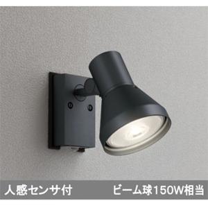 ODELIC（オーデリック） OG044136 屋外用スポットライト シルバー