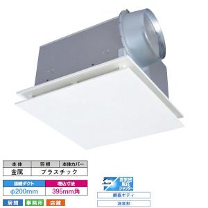 三菱（MITSUBISHI） 【V-20ZM5】 ダクト用換気扇 中間取付形ダクト