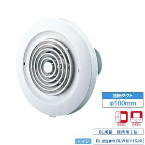TOSHIBA（東芝） 【VFP-8VY4】東芝 パイプ用ファン 圧力形 格子タイプ