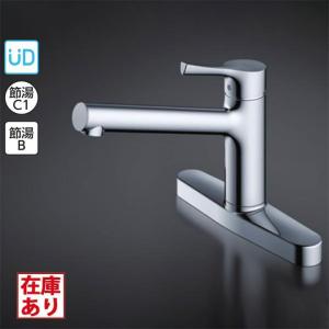 【在庫有り】【TKS05310J】TOTO キッチン用水栓金具 台付シングル混合水栓 トートー