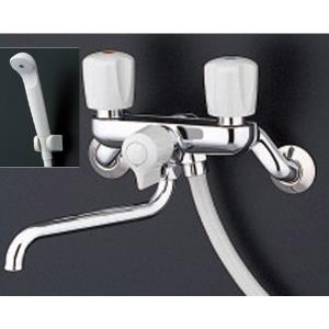 TOTO 【TMS25C】TOTO 壁付2ハンドル混合水栓（一時止水なしタイプ