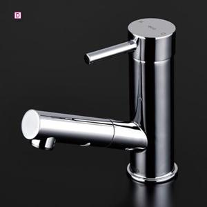 KVK 洗面用シングルシャワー付混合栓 eレバー 一般地仕様 FSL150DEFT