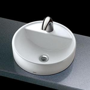 TOTO 【LS721CM #NW1】TOTO 洗面器 ベッセル式洗面器 ホワイト