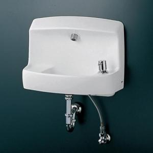 TOTO TOTO【LSL870BSR】コンパクト手洗器 ハンドル式単水栓 床