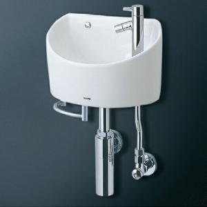 TOTO 省スペースに最適 壁掛手洗器 角形 TOTO LSH50AB : スイスイ