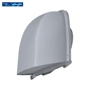 【P-13VSQDM4】 三菱 ダクト用システム部材 防火ダンパー付薄壁対応深形フード ステンレス製・防虫網付