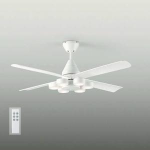 DAIKO ホワイト 5灯式シーLEDリングファン　リモコン付CFS580W DAIKO ホワイト 5灯式シーLEDリングファン リモコン付CFS580Wの通販は