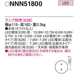 【法人様限定】【NNN51800】 パナソニッ...の詳細画像1