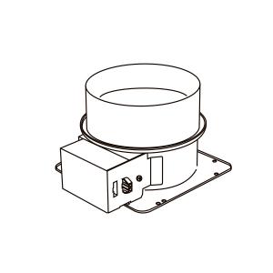 富士工業 HDS-150 排気口 電動シャッター用 : XPRICE Yahoo!店 - 通販
