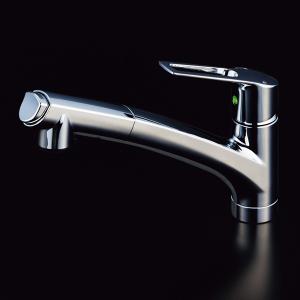 クリナップ 【ZSMJT428R20BH-E】クリナップ 水栓金具 浄水器一体型