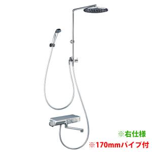 TOTO TBW07406J TOTO 壁付サーモスタット混合水栓（シャワーバー