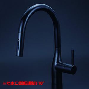 KVK KM6071ECM5 KVK シングルシャワー付混合栓（センサー付）（e