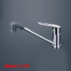 クリナップ 【ZZKM5111TCLE】クリナップ 水洗金具 シングルレバー水栓