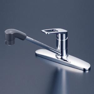 クリナップ 【ZSMJT428R20BH-E】クリナップ 水栓金具 浄水器一体型