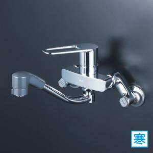クリナップ 【ZSMJT428R20BW-E】クリナップ 水栓金具 浄水器一体型