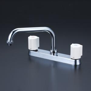 クリナップ 【ZSMJT428R20BH-E】クリナップ 水栓金具 浄水器一体型