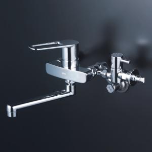 KVK 分岐金具 KVK ZK828GTU 流し台用シングルレバー式混合栓用分岐金具