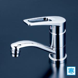 SANEI 水栓金具 三栄水栓 K4710V-13-23 シングルワンホール洗面混合栓