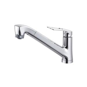 SANEI 水栓金具 三栄水栓 K4710V-13-23 シングルワンホール洗面混合栓