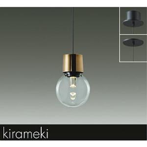 【DPN-41435YG】DAIKO LEDペンダント kirameki 直付・埋込兼用 調光 電球色（2700K） 60W相当 大光電機｜jyusetsu-komatsuya