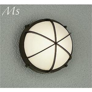 【DWP-41751Y】DAIKO LEDライト Ms 天井付・壁付兼用 非調光 電球色（2700K） 60W相当 大光電機