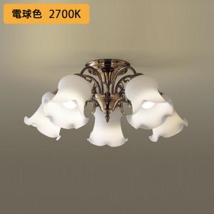 パナソニック シャンデリア LED(電球色) 10畳 吊下型 Uライト方式