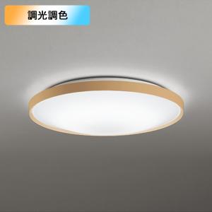 【美品】オーデリック　シーリングライト LED一体型　8畳用　リモコン付　調光可 ODELIC（オーデリック） 安心のメーカー保証 OL291553R シーリング