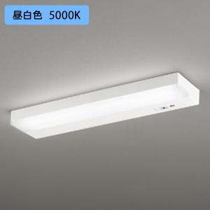 オーデリック キッチンライト 20W LED一体型 昼白色 調光器不可