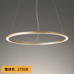 ODELIC（オーデリック） シャンデリア 〜14畳 ゴールド 12灯 LED 電球