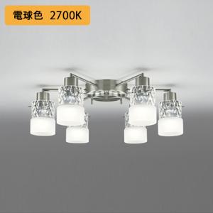 ODELIC（オーデリック） シャンデリア 〜10畳 6灯 LED 調色 調光