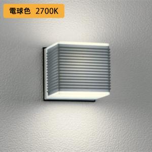 オーデリック エクステリア ポーチライト 40W LED 白熱灯器具 電球色 調光器不可 木台別売 ODELIC