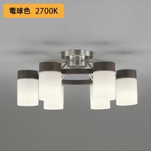 オーデリック シャンデリア 8畳 電球色 調光器不可 ODELIC