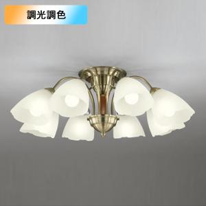 【OC006918BR】オーデリック シャンデリア 12畳 LED 電球色-昼光色 調色・調光器不可 コントローラー別売 ODELIC｜住宅設備機器の小松屋 Yahoo!店