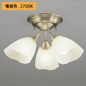 ODELIC オーデリック シャンデリア ゴールド LED 電球色 調光