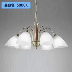 【OC006487NR】オーデリック シャンデリア 10畳 LED 昼白色 調光器不可 ODELIC｜jyusetsu-komatsuya