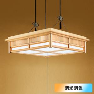 Panasonic（パナソニック） 和風ペンダントライト 〜12畳 LED 調色 調