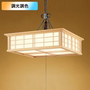 オーデリック ODELIC 和風 照明 ペンダントライト OP252389R 格子の