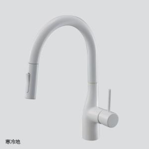 クリナップ　グースネック水栓　KM6061 取付工具付属 クリナップ キッチン水栓 一般地用 ZZKM6061ECM4 グースネック水栓