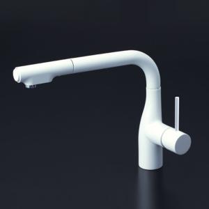 KM6121EC KVK浄水器専用シングルレバー式シャワー付混合水栓 水栓本体