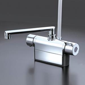 FTB200DP1T KVK デッキ形サーモスタット式シャワー 取付ピッチ100mm 浴室用水栓
