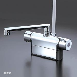 LIXIL/INAX サーモスタット付バス水栓(一般地用）スイッチなしシャワー
