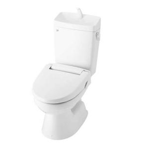 【HBC-110STU+DT-5800NBL/BN8】リクシル 一般洋風便器(BL認定品) 床排水 (Sトラップ) 寒冷地 ・ヒーター付便器 ・ 水抜併用方式 手洗付 LIXIL