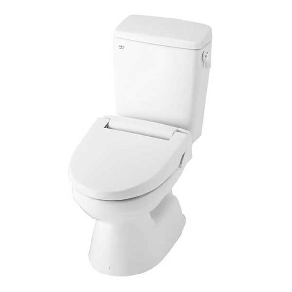 【HBC-110STU+DT-5500NBL/BW1】リクシル 一般洋風便器(BL認定品) 床排水 ...