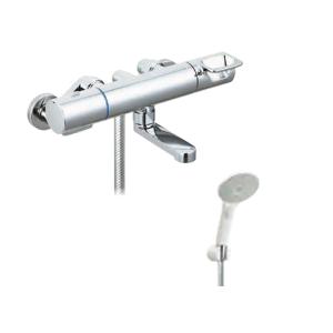LIXIL(リクシル) INAX 水栓金具 壁付2ハンドル BF-WL115H LIXIL（リクシル） LIXIL・INAX 2ハンドルシャワー バス水栓 一時止水