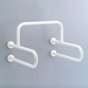 INAX KF-701AEJ LIXIL INAX 小便器用手すり 樹脂被覆タイプ : アクア 