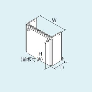 【WOP-F101(K)SS】リンナイ ガス給湯器 部材 配管カバー Rinnai